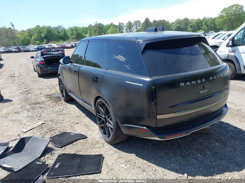 2023 Land rover RANGE ROVER VIN SALKP9E76PA036027 IAAI salvage auction — FRONT END, Salvage Title, sold $41,650 on 2026-07-13 (photo 3)