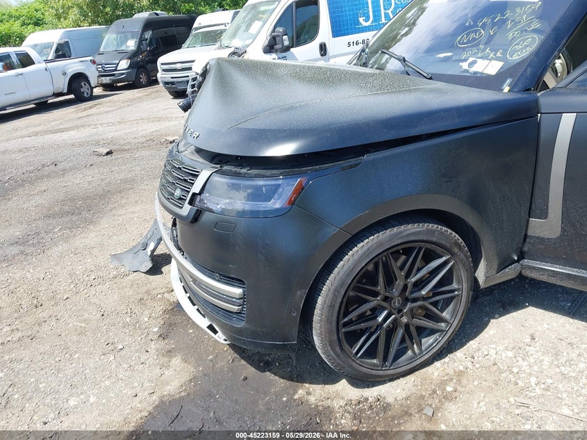 2023 Land rover RANGE ROVER VIN SALKP9E76PA036027 IAAI salvage auction — FRONT END, Salvage Title, sold $41,650 on 2026-07-13 (photo 6)