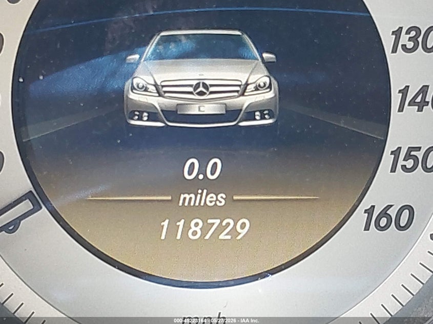 2012 Mercedes-benz VIN WDDGF8BB4CR229281 IAAI salvage auction — ALL OVER, Salvage Title, sold $175 on 2026-07-28 (photo 7)