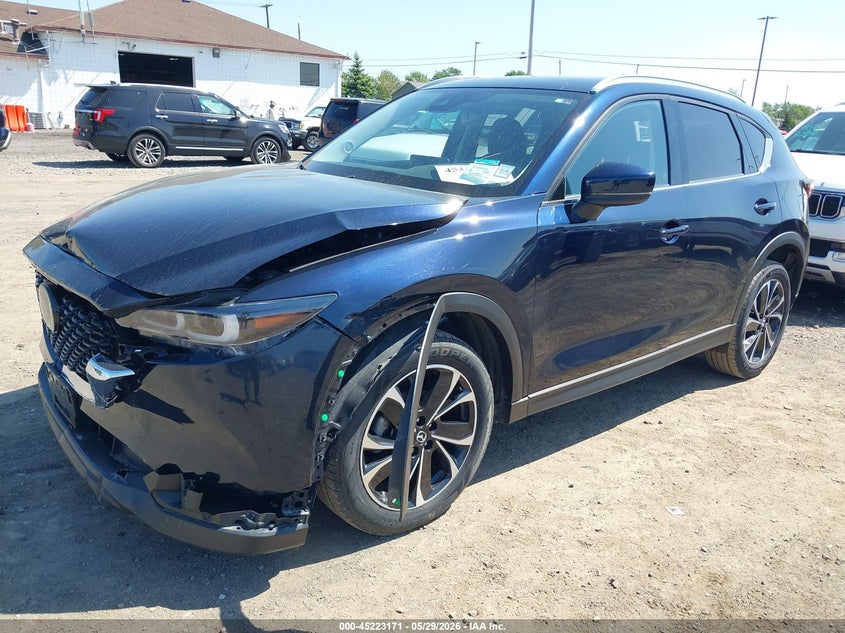 2023 Mazda Cx-5 VIN JM3KFBDM4P0142210 IAAI salvage auction — FRONT END, Salvage Title, sold $8,700 on 2026-07-08 (photo 2)