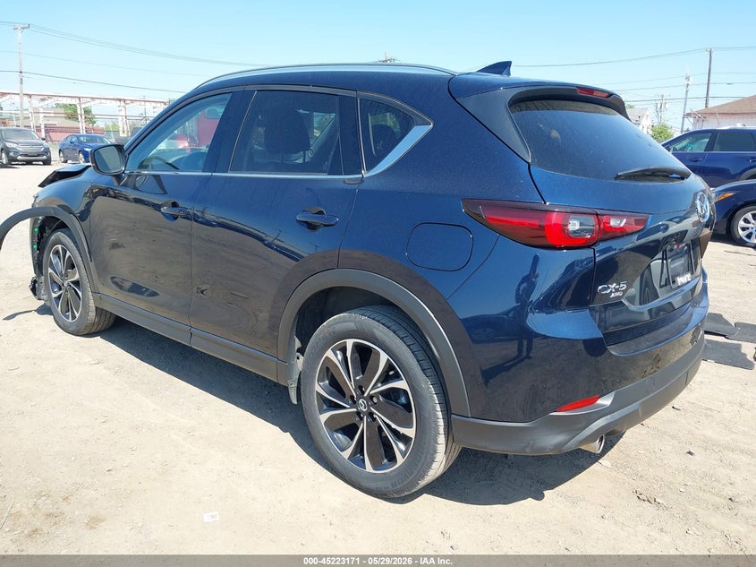 2023 Mazda Cx-5 VIN JM3KFBDM4P0142210 IAAI salvage auction — FRONT END, Salvage Title, sold $8,700 on 2026-07-08 (photo 3)