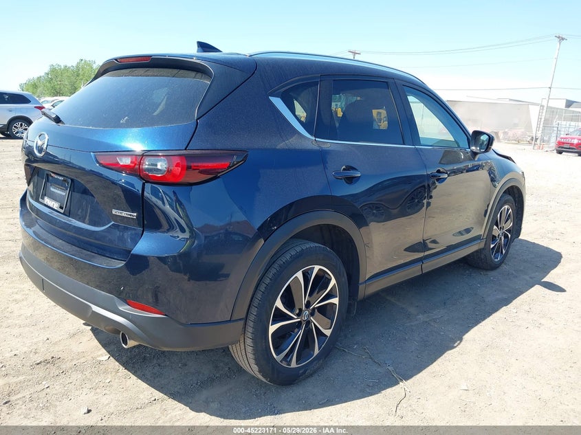 2023 Mazda Cx-5 VIN JM3KFBDM4P0142210 IAAI salvage auction — FRONT END, Salvage Title, sold $8,700 on 2026-07-08 (photo 4)