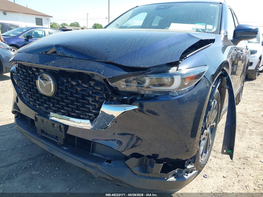 2023 Mazda Cx-5 VIN JM3KFBDM4P0142210 IAAI salvage auction — FRONT END, Salvage Title, sold $8,700 on 2026-07-08 (photo 6)