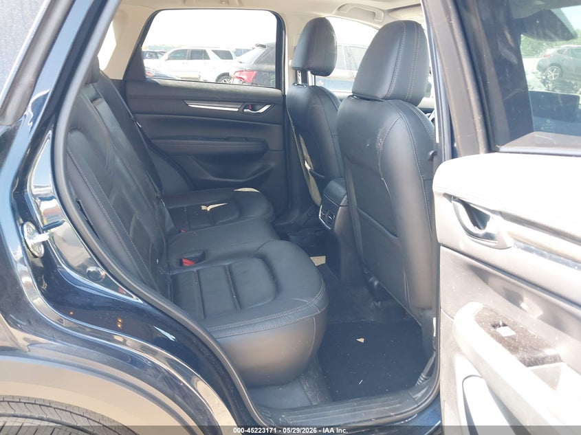 2023 Mazda Cx-5 VIN JM3KFBDM4P0142210 IAAI salvage auction — FRONT END, Salvage Title, sold $8,700 on 2026-07-08 (photo 8)