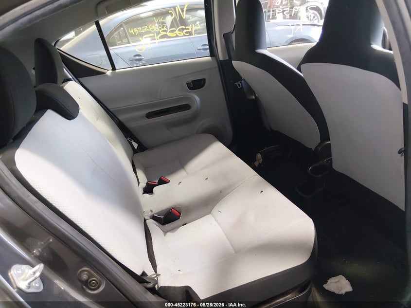 2014 Toyota Prius c VIN JTDKDTB30E1563086 IAAI salvage auction — UNKNOWN, Prior Salvage (Minnesota), sold $350 on 2026-07-29 (photo 8)