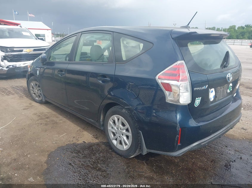 2017 Toyota Prius v VIN JTDZN3EUXHJ064834 IAAI salvage auction — FRONT END, Salvage Title, sold $2,750 on 2026-07-20 (photo 3)