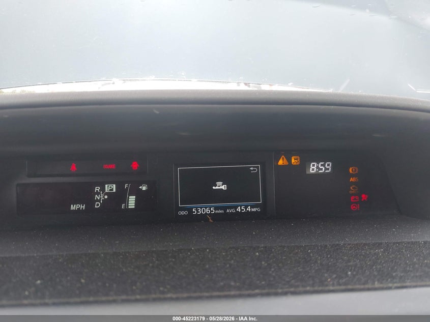 2017 Toyota Prius v VIN JTDZN3EUXHJ064834 IAAI salvage auction — FRONT END, Salvage Title, sold $2,750 on 2026-07-20 (photo 7)