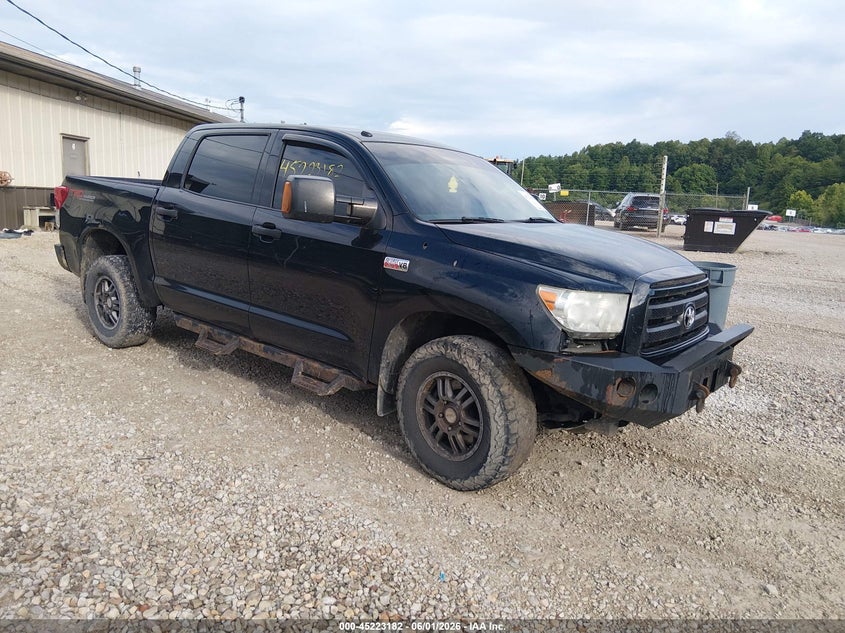 2010 Toyota Tundra VIN 5TFDY5F13AX154377 IAAI salvage auction — FRONT & REAR, Salvage (Kentucky), sold $3,200 on 2026-07-28 (photo 1)
