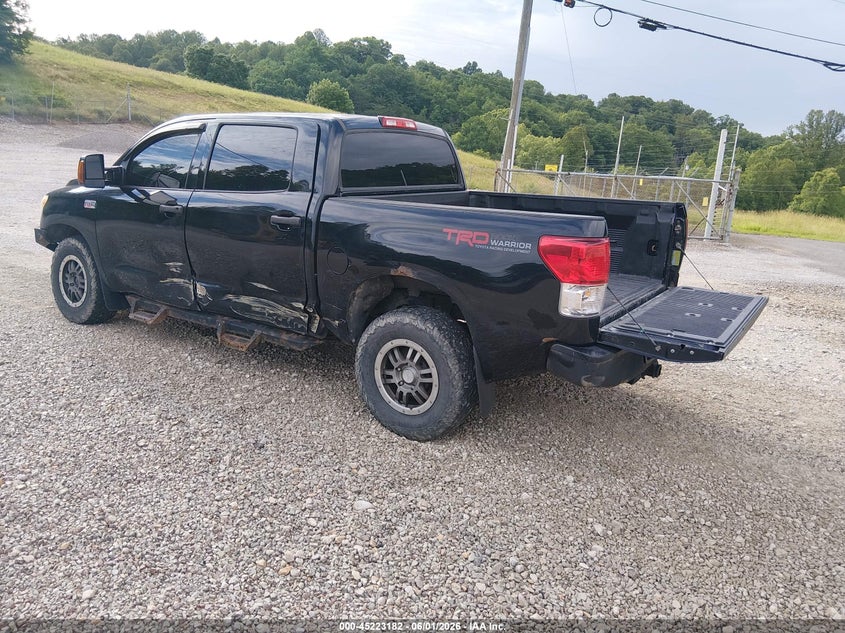 2010 Toyota Tundra VIN 5TFDY5F13AX154377 IAAI salvage auction — FRONT & REAR, Salvage (Kentucky), sold $3,200 on 2026-07-28 (photo 3)