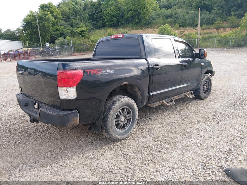 2010 Toyota Tundra VIN 5TFDY5F13AX154377 IAAI salvage auction — FRONT & REAR, Salvage (Kentucky), sold $3,200 on 2026-07-28 (photo 4)