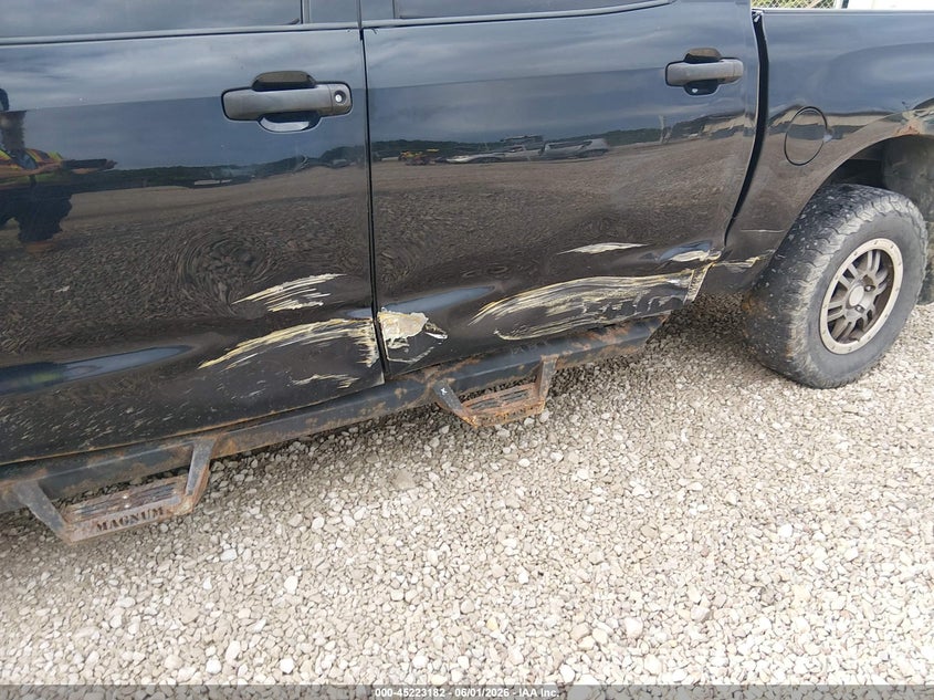 2010 Toyota Tundra VIN 5TFDY5F13AX154377 IAAI salvage auction — FRONT & REAR, Salvage (Kentucky), sold $3,200 on 2026-07-28 (photo 6)