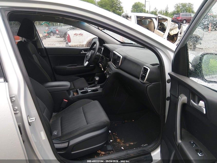 2021 Kia Sportage VIN KNDPM3AC9M7927380 IAAI salvage auction — HAIL, Salvage Title, sold $5,900 on 2026-07-20 (photo 5)