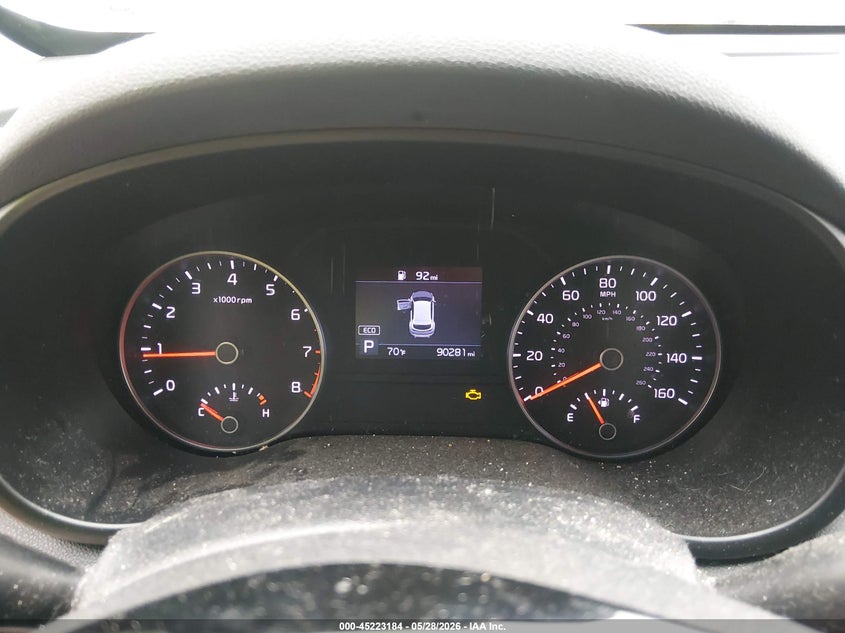 2021 Kia Sportage VIN KNDPM3AC9M7927380 IAAI salvage auction — HAIL, Salvage Title, sold $5,900 on 2026-07-20 (photo 7)