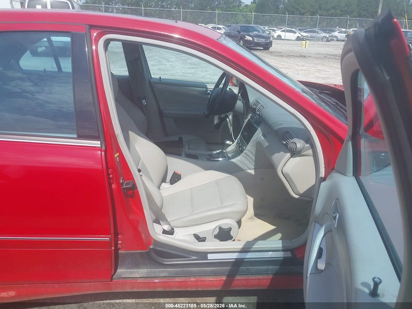 2006 Mercedes-benz C class VIN WDBRF52H06F757006 IAAI salvage auction — FRONT END, Salvage (Georgia), sold $400 on 2026-07-17 (photo 5)