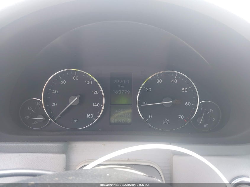 2006 Mercedes-benz C class VIN WDBRF52H06F757006 IAAI salvage auction — FRONT END, Salvage (Georgia), sold $400 on 2026-07-17 (photo 7)