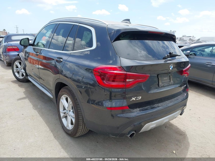 2020 BMW X3 VIN 5UXTY3C04LLU70486 IAAI salvage auction — LEFT FRONT, Salvage Title, sold $5,150 on 2026-07-22 (photo 3)