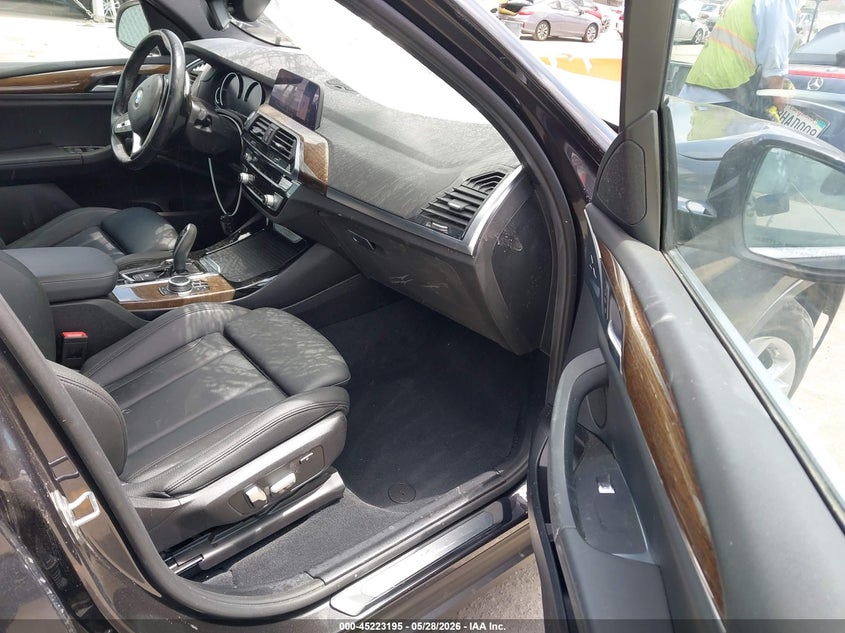 2020 BMW X3 VIN 5UXTY3C04LLU70486 IAAI salvage auction — LEFT FRONT, Salvage Title, sold $5,150 on 2026-07-22 (photo 5)