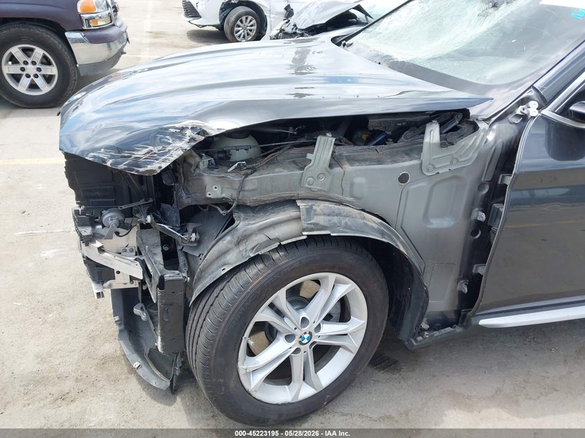 2020 BMW X3 VIN 5UXTY3C04LLU70486 IAAI salvage auction — LEFT FRONT, Salvage Title, sold $5,150 on 2026-07-22 (photo 6)