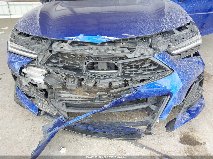 2021 Acura Tlx VIN 19UUB6F5XMA007511 IAAI salvage auction — FRONT END, Salvage Title, sold $7,800 on 2026-07-09 (photo 6)