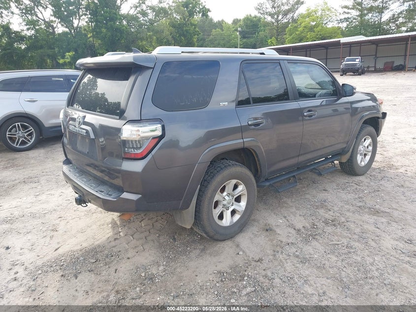 2015 Toyota 4runner VIN JTEZU5JRXF5097091 IAAI salvage auction — FRONT END, Salvage (Georgia), sold $7,400 on 2026-07-31 (photo 4)