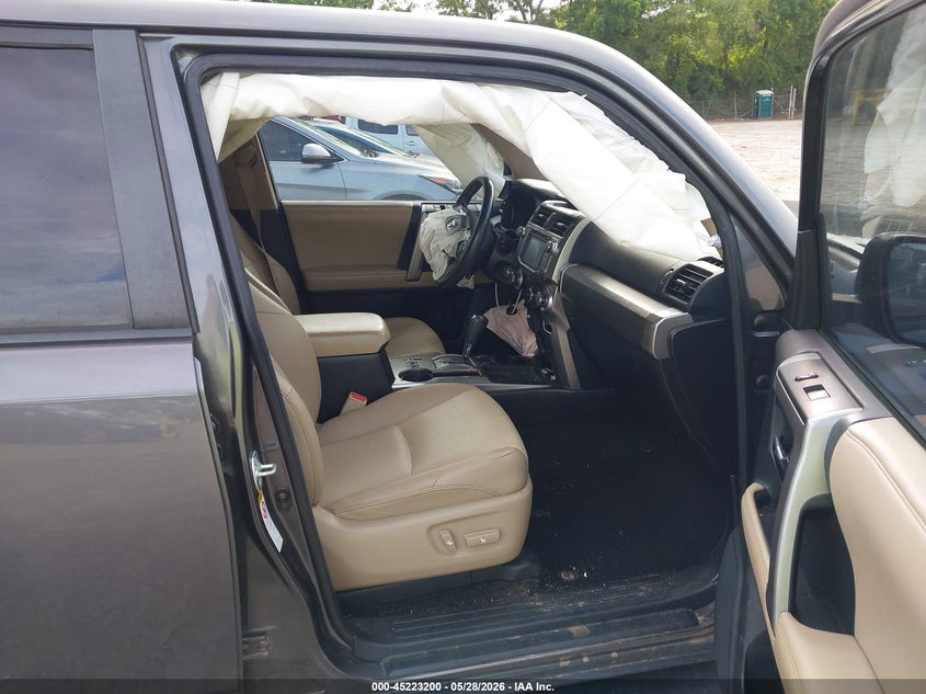 2015 Toyota 4runner VIN JTEZU5JRXF5097091 IAAI salvage auction — FRONT END, Salvage (Georgia), sold $7,400 on 2026-07-31 (photo 5)