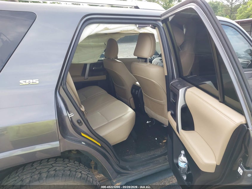 2015 Toyota 4runner VIN JTEZU5JRXF5097091 IAAI salvage auction — FRONT END, Salvage (Georgia), sold $7,400 on 2026-07-31 (photo 8)