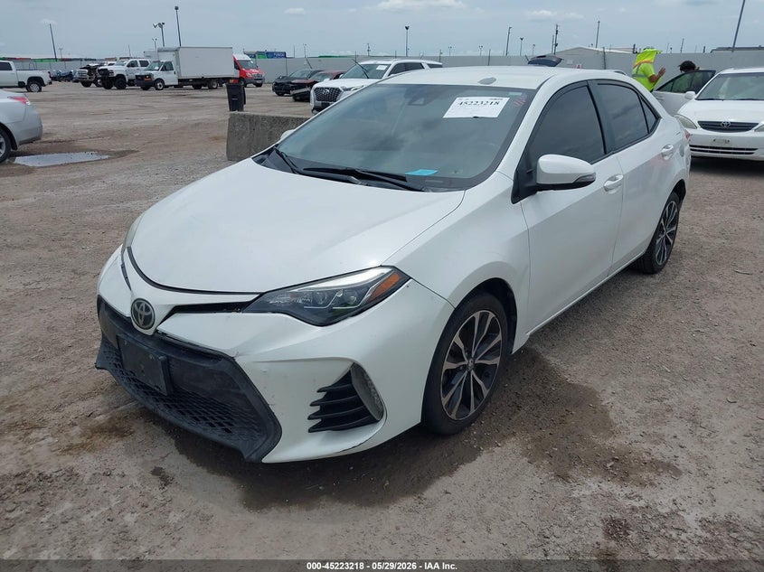 2017 Toyota Corolla VIN 5YFBURHE1HP699027 IAAI salvage auction — UNDERCARRIAGE, Original (Texas), sold $3,550 on 2026-07-15 (photo 2)