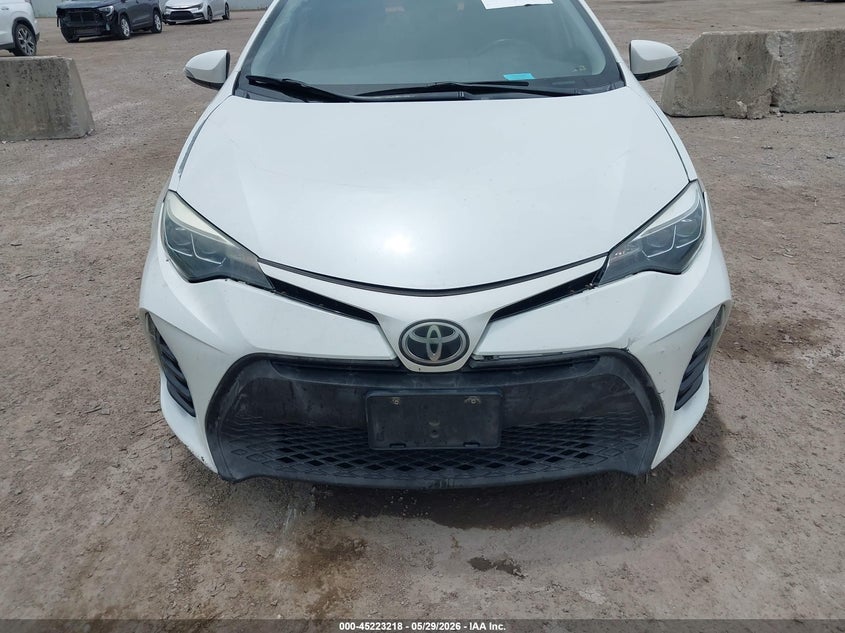2017 Toyota Corolla VIN 5YFBURHE1HP699027 IAAI salvage auction — UNDERCARRIAGE, Original (Texas), sold $3,550 on 2026-07-15 (photo 6)