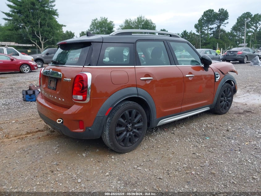 2019 Mini Countryman VIN WMZYS7C55K3F44656 IAAI salvage auction — FRONT END, Salvage (Alabama), sold $1,000 on 2026-07-13 (photo 4)