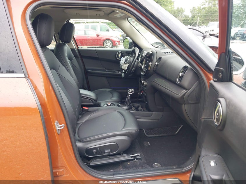 2019 Mini Countryman VIN WMZYS7C55K3F44656 IAAI salvage auction — FRONT END, Salvage (Alabama), sold $1,000 on 2026-07-13 (photo 5)