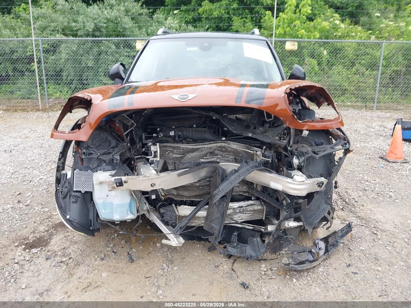 2019 Mini Countryman VIN WMZYS7C55K3F44656 IAAI salvage auction — FRONT END, Salvage (Alabama), sold $1,000 on 2026-07-13 (photo 6)
