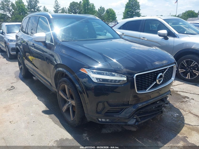 2018 Volvo Xc90 VIN YV4A22PM8J1196037 IAAI salvage auction — FRONT END, Salvage Title, sold $8,600 on 2026-07-06 (photo 1)