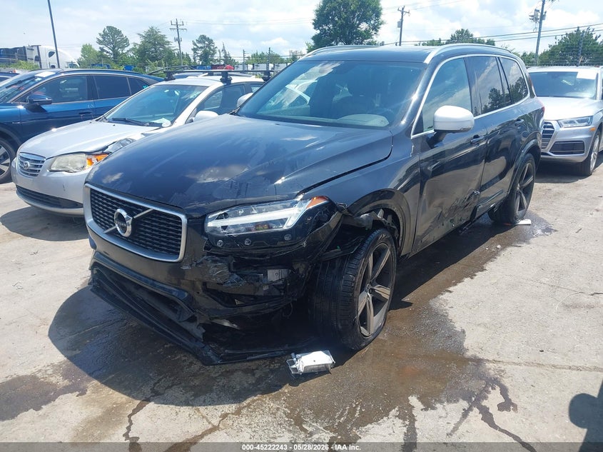 2018 Volvo Xc90 VIN YV4A22PM8J1196037 IAAI salvage auction — FRONT END, Salvage Title, sold $8,600 on 2026-07-06 (photo 2)