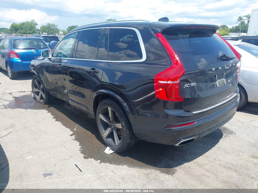 2018 Volvo Xc90 VIN YV4A22PM8J1196037 IAAI salvage auction — FRONT END, Salvage Title, sold $8,600 on 2026-07-06 (photo 3)