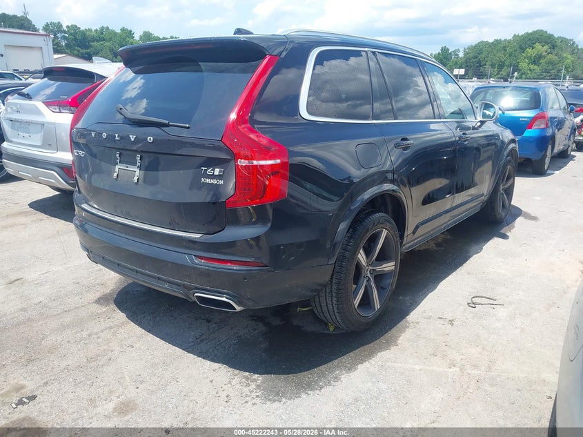 2018 Volvo Xc90 VIN YV4A22PM8J1196037 IAAI salvage auction — FRONT END, Salvage Title, sold $8,600 on 2026-07-06 (photo 4)
