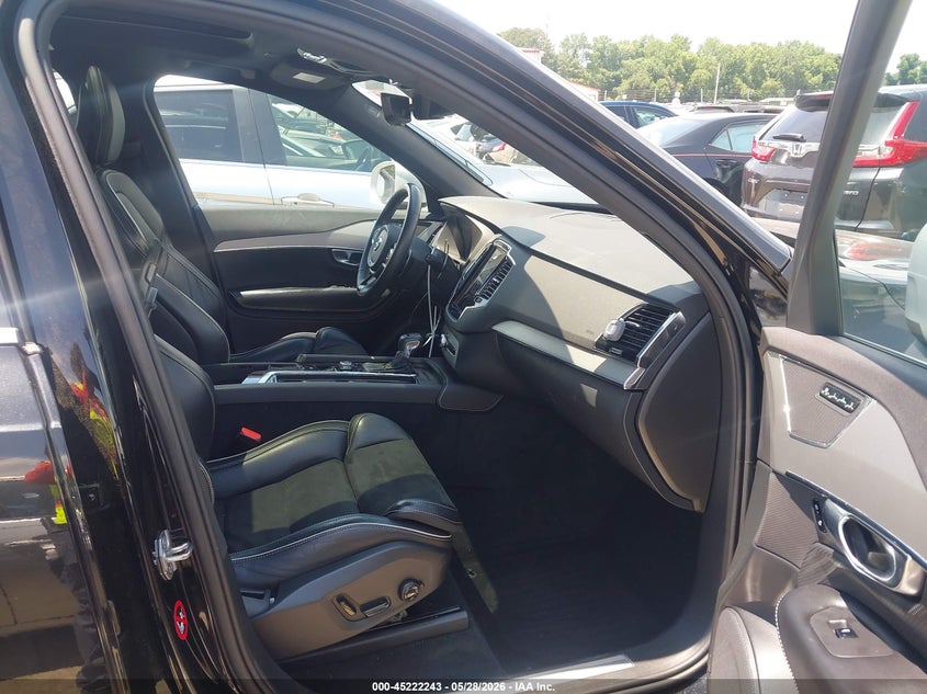 2018 Volvo Xc90 VIN YV4A22PM8J1196037 IAAI salvage auction — FRONT END, Salvage Title, sold $8,600 on 2026-07-06 (photo 5)
