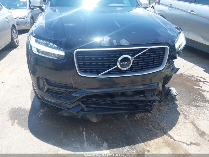 2018 Volvo Xc90 VIN YV4A22PM8J1196037 IAAI salvage auction — FRONT END, Salvage Title, sold $8,600 on 2026-07-06 (photo 6)
