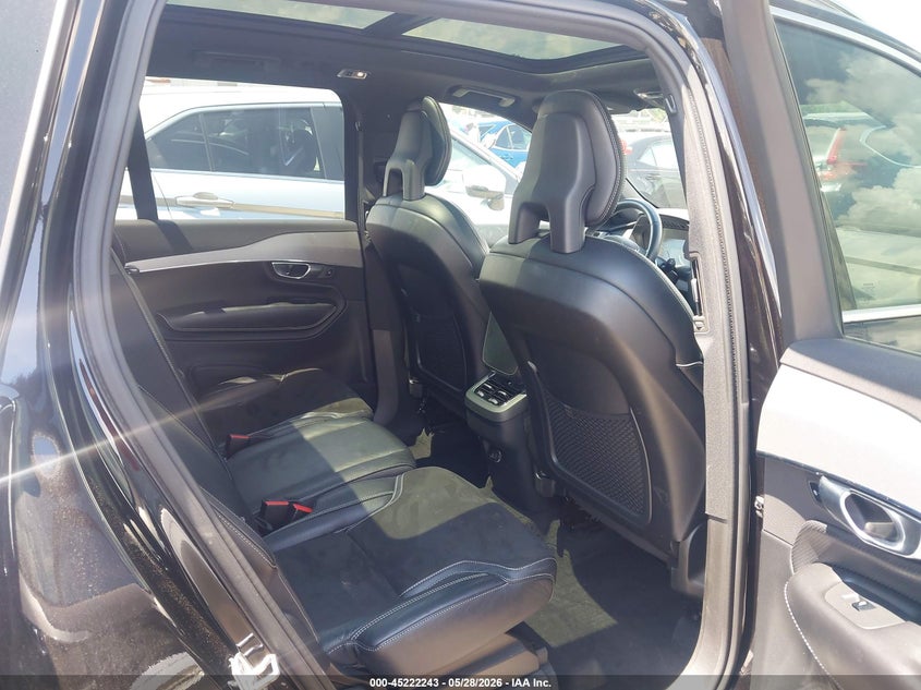 2018 Volvo Xc90 VIN YV4A22PM8J1196037 IAAI salvage auction — FRONT END, Salvage Title, sold $8,600 on 2026-07-06 (photo 8)