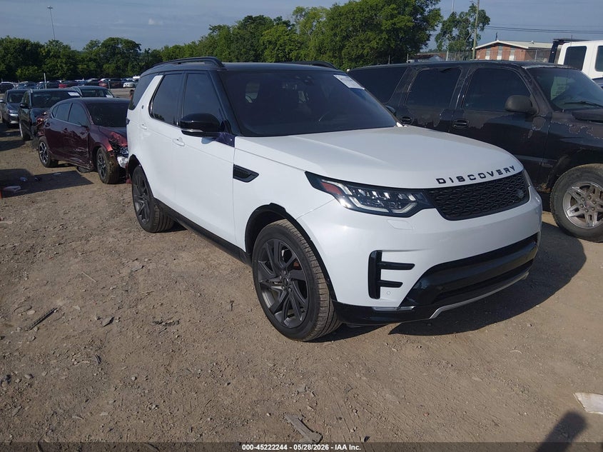 2018 Land rover Discovery VIN SALRT2RVXJA056847 IAAI salvage auction — UNKNOWN, Salvage Title, sold $8,900 on 2026-07-15 (photo 1)