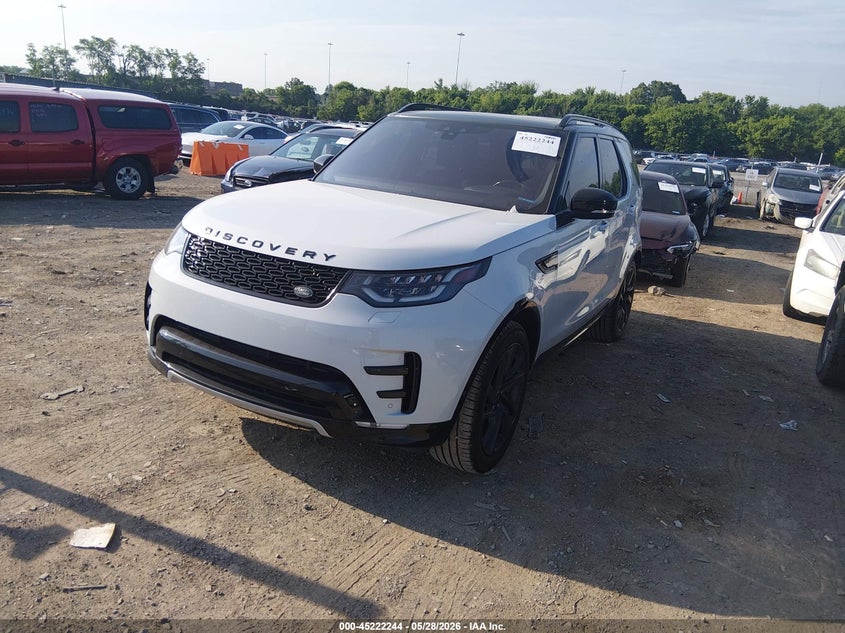 2018 Land rover Discovery VIN SALRT2RVXJA056847 IAAI salvage auction — UNKNOWN, Salvage Title, sold $8,900 on 2026-07-15 (photo 2)