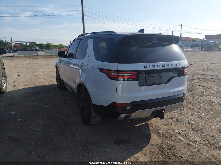 2018 Land rover Discovery VIN SALRT2RVXJA056847 IAAI salvage auction — UNKNOWN, Salvage Title, sold $8,900 on 2026-07-15 (photo 3)