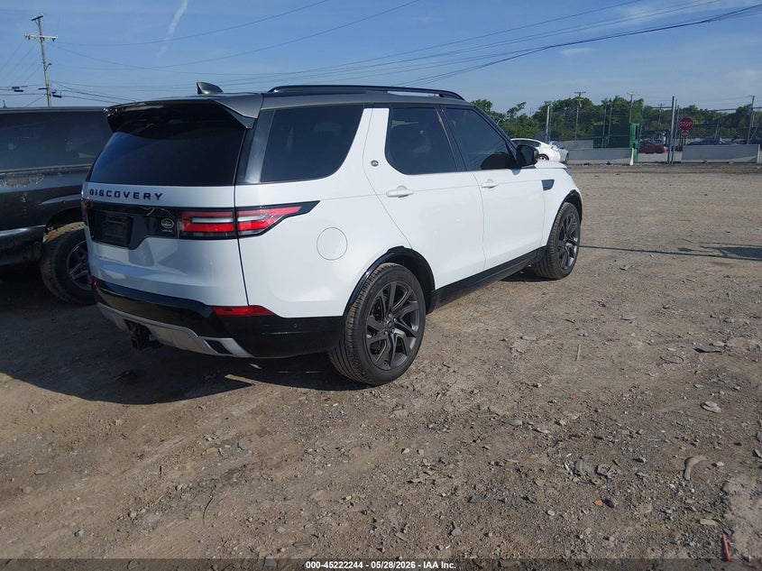 2018 Land rover Discovery VIN SALRT2RVXJA056847 IAAI salvage auction — UNKNOWN, Salvage Title, sold $8,900 on 2026-07-15 (photo 4)