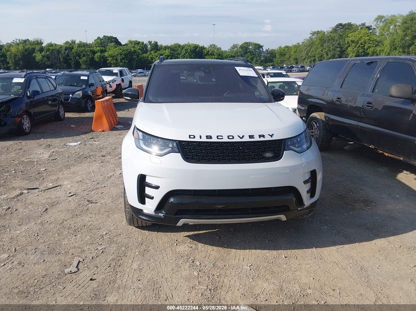 2018 Land rover Discovery VIN SALRT2RVXJA056847 IAAI salvage auction — UNKNOWN, Salvage Title, sold $8,900 on 2026-07-15 (photo 6)