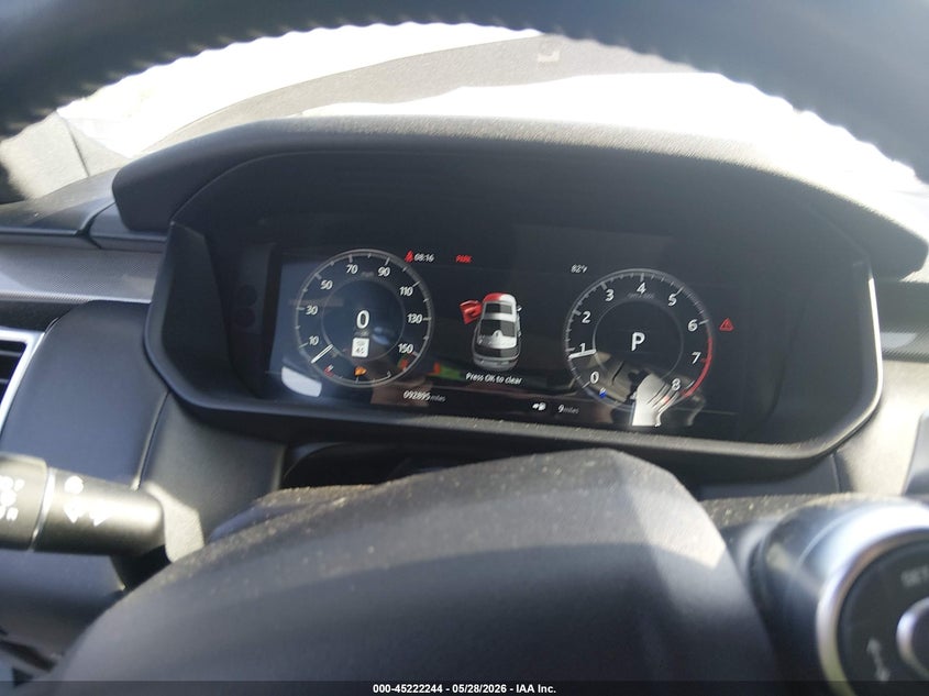 2018 Land rover Discovery VIN SALRT2RVXJA056847 IAAI salvage auction — UNKNOWN, Salvage Title, sold $8,900 on 2026-07-15 (photo 7)