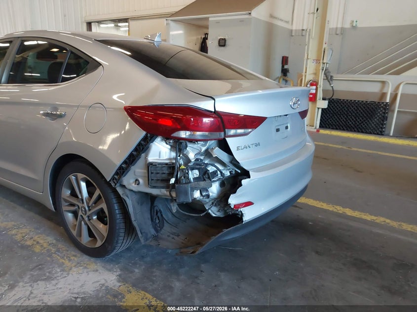 2017 Hyundai Elantra VIN KMHD84LF6HU153547 IAAI salvage auction — REAR END, Salvage (Oregon), sold $2,000 on 2026-07-30 (photo 6)