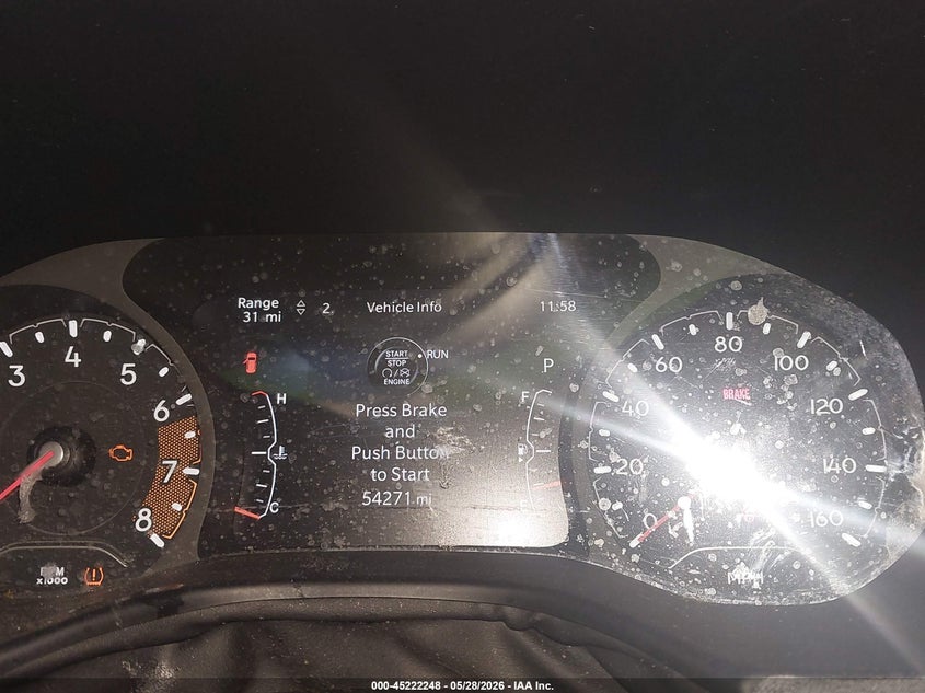 2022 Jeep Compass VIN 3C4NJDFBXNT181556 IAAI salvage auction — LEFT FRONT, Salvage Title, sold $5,550 on 2026-07-10 (photo 7)