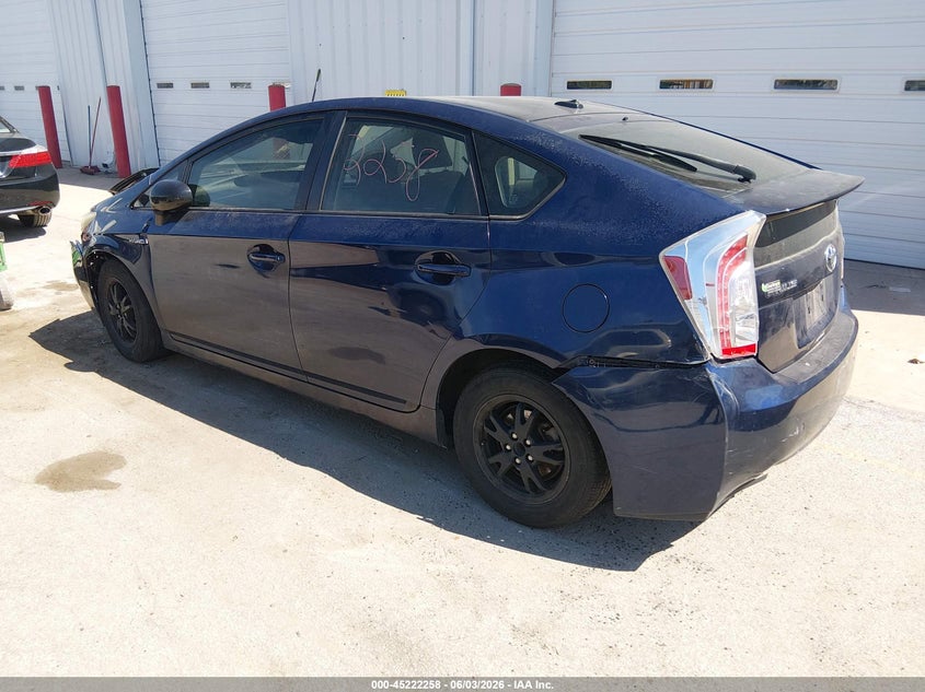 2012 Toyota Prius VIN JTDKN3DU6C1601243 IAAI salvage auction — ALL OVER, Salvage Title, sold $300 on 2026-07-21 (photo 3)