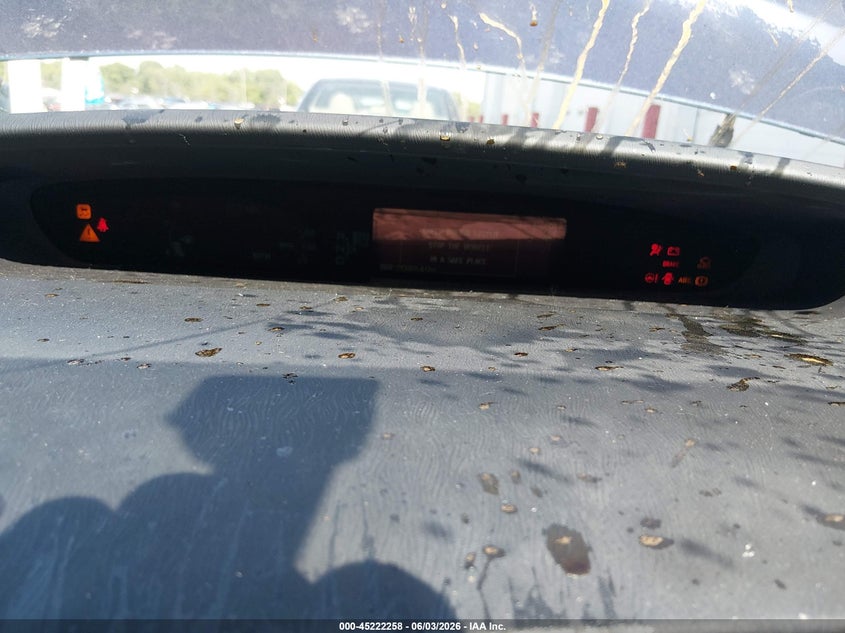 2012 Toyota Prius VIN JTDKN3DU6C1601243 IAAI salvage auction — ALL OVER, Salvage Title, sold $300 on 2026-07-21 (photo 7)