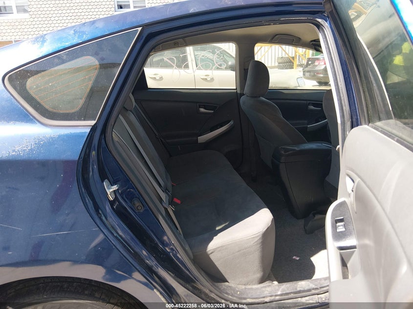 2012 Toyota Prius VIN JTDKN3DU6C1601243 IAAI salvage auction — ALL OVER, Salvage Title, sold $300 on 2026-07-21 (photo 8)