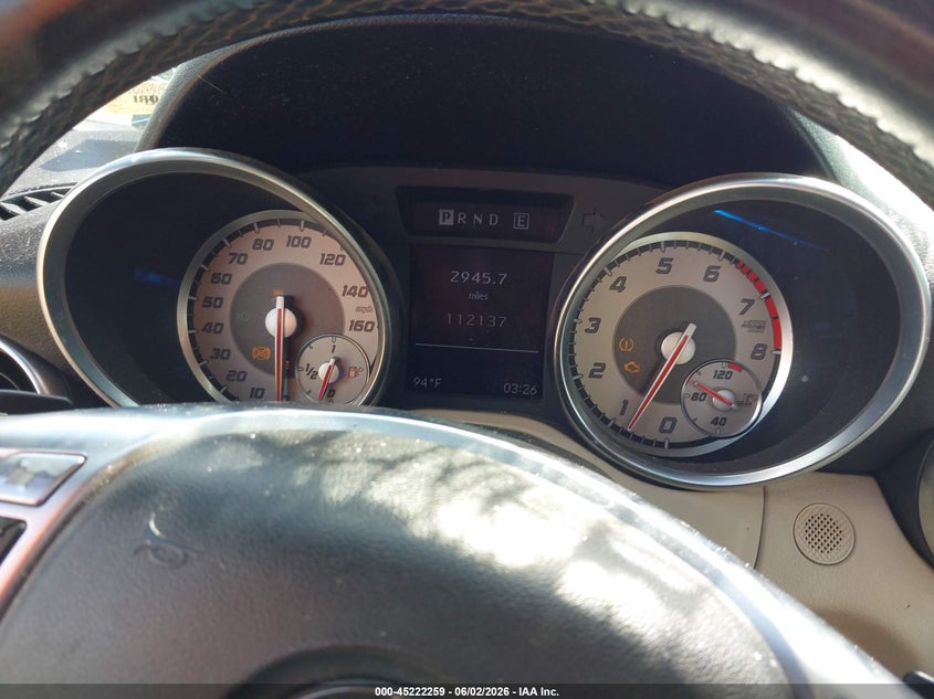 2013 Mercedes-benz Slk-klasse VIN WDDPK4HA0DF055652 IAAI salvage auction — HAIL, Salvage Title, sold $1,650 on 2026-07-20 (photo 7)